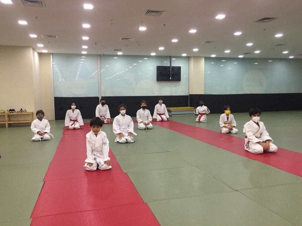 Aikido Dojo Oturma Planı