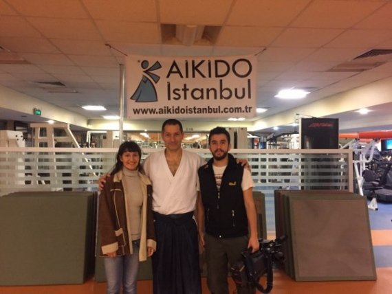 Our Aikido Istanbul Kids Group is on TRT