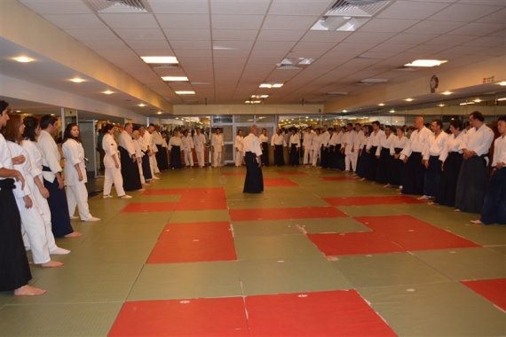 Kenji Kumagai (7th Dan) Aikido Istanbul Seminar 2017