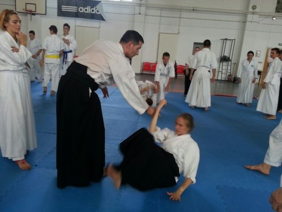 International Aikido Seminar - Braila 2014