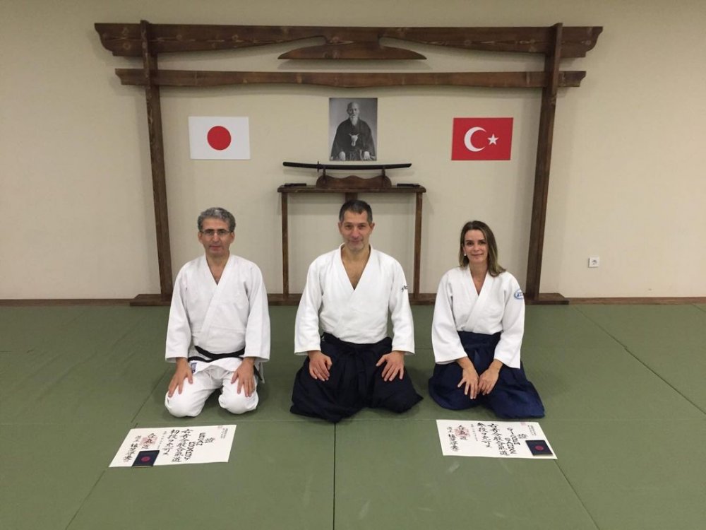 Aikido Dan Seviyeleri