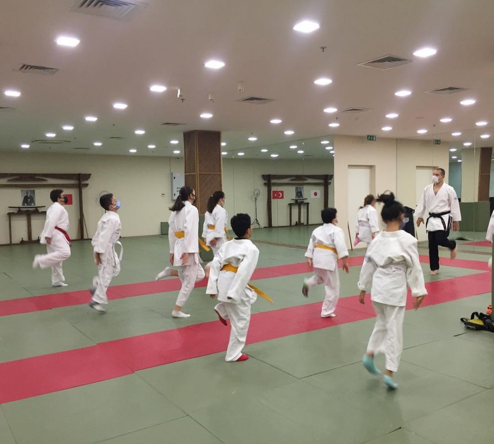 Aikido Isınma Hareketleri