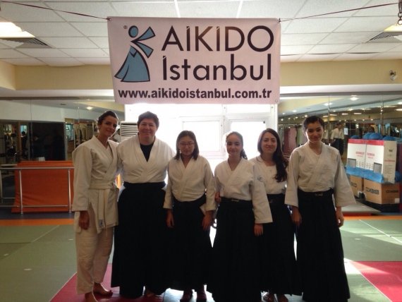 Aile Boyu Aikido Etkinliği