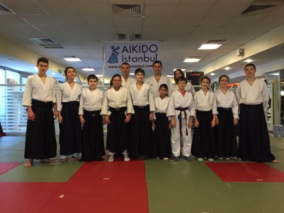 Hafta Sonu Çocuk Aikido Dersinden Kareler - 15 Şubat