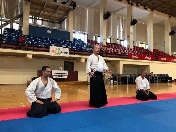 Romanya Aikido Federasyonu 40. Yıl Semineri